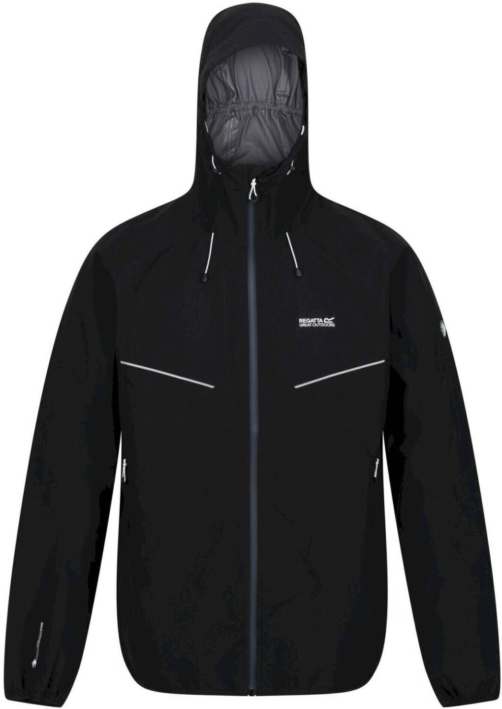 Outdoorbekleidung Regatta Men's Imber VII Waterproof Jacket(RMW355_800) black